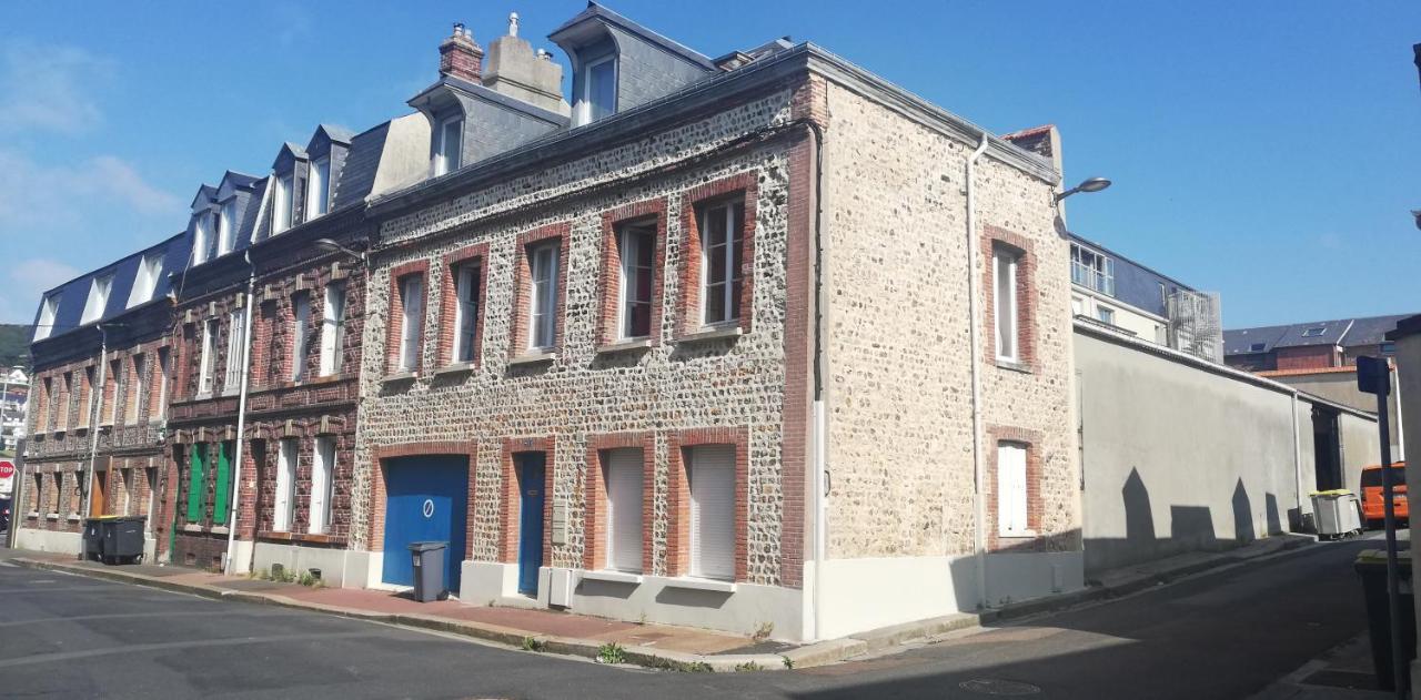 La Plage Lägenhet Fécamp Exteriör bild