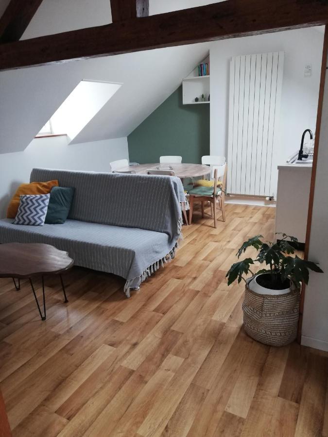 La Plage Lägenhet Fécamp Exteriör bild